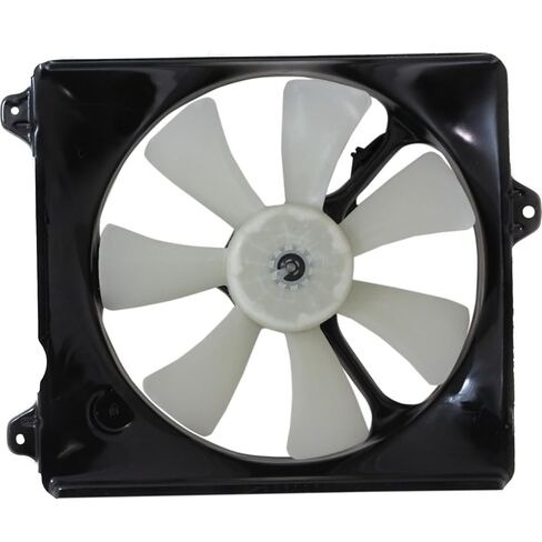 Replacement Radiator Cooling Fan Assembly (Driver Side) fits Toyota Camry/Solara 1997-1999 (3.0L V6) Left Side in Saudi Arabia