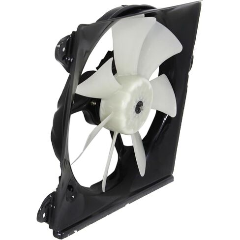 Replacement Radiator Cooling Fan Assembly (Driver Side) fits Toyota Camry/Solara 1997-1999 (3.0L V6) Left Side in Saudi Arabia