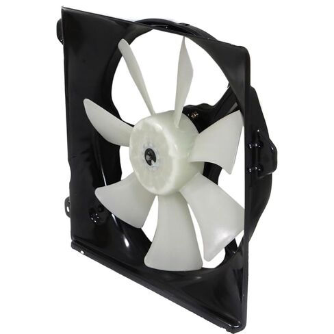 Replacement Radiator Cooling Fan Assembly (Driver Side) fits Toyota Camry/Solara 1997-1999 (3.0L V6) Left Side in Saudi Arabia