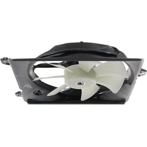 Replacement Radiator Cooling Fan Assembly (Driver Side) fits Toyota Camry/Solara 1997-1999 (3.0L V6) Left Side in Saudi Arabia