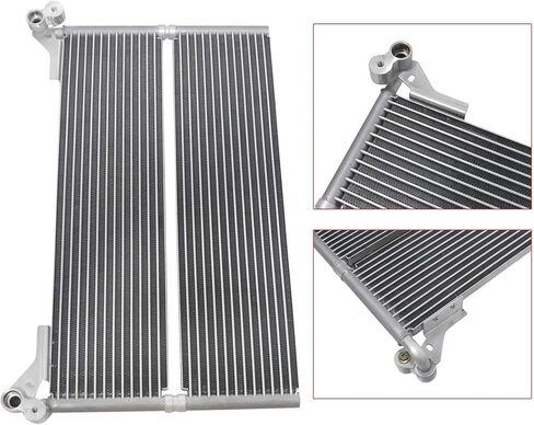 1PCS ENGINE OIL COOLER 17217560965 Compatible with BMW E60 E61 535i xDrive 535xi 2008-2010 in Saudi Arabia
