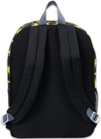 Pokemon Backpack Set for Boys - Bundle with 16" Pikachu Backpack, Water Bottle, Stickers, More | Pokemon Pikachu School Bag for Kids in Saudi Arabia