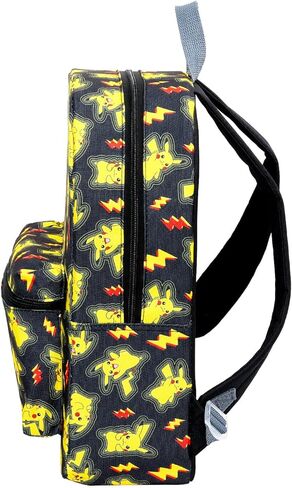 Pokemon Backpack Set for Boys - Bundle with 16" Pikachu Backpack, Water Bottle, Stickers, More | Pokemon Pikachu School Bag for Kids in Saudi Arabia