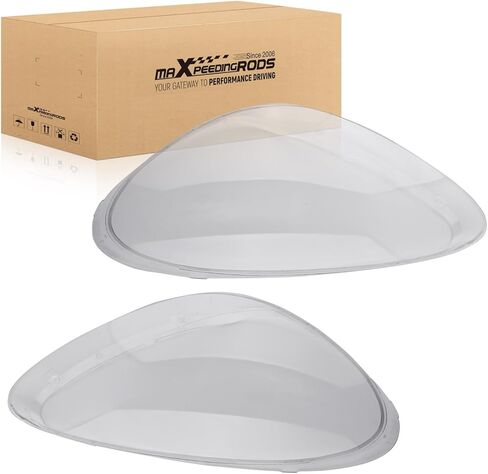 maXpeedingrods 2PCS Pair Front Headlight Lens Cover for Porsche Cayenne & Cayenne 958 2011-2014 in Saudi Arabia