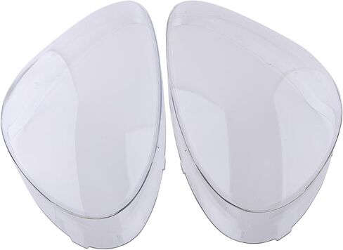 maXpeedingrods 2PCS Pair Front Headlight Lens Cover for Porsche Cayenne & Cayenne 958 2011-2014 in Saudi Arabia