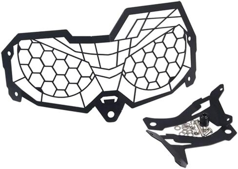 Headlight Grille Guard Grill Light HeadLamp Cover Protector Competible With CRF300L CRF300 Rally CRF 300 L 2021 2022 2023(European Version) CRF250L Rally 2017 2018 2019 in Kuwait