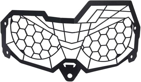 Headlight Grille Guard Grill Light HeadLamp Cover Protector Competible With CRF300L CRF300 Rally CRF 300 L 2021 2022 2023(European Version) CRF250L Rally 2017 2018 2019 in Kuwait