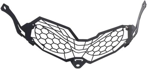 Headlight Grille Guard Grill Light HeadLamp Cover Protector Competible With CRF300L CRF300 Rally CRF 300 L 2021 2022 2023(European Version) CRF250L Rally 2017 2018 2019 in Kuwait