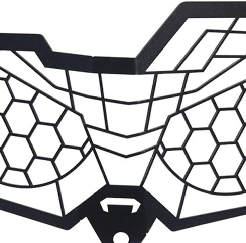 Headlight Grille Guard Grill Light HeadLamp Cover Protector Competible With CRF300L CRF300 Rally CRF 300 L 2021 2022 2023(European Version) CRF250L Rally 2017 2018 2019 in Kuwait