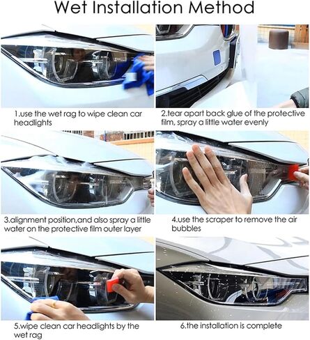 Smoke Car Taillight Fog Light Film Compatible with Tesla Model Y Juniper 2025 2026 TPU Style Headlight Switch Protective Cover Decor Car Exterior Accessories for Model Juniper Accessories in Saudi Arabia