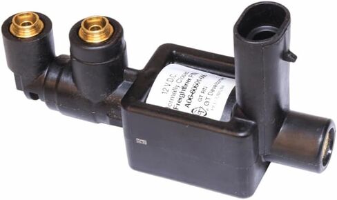 منتجات Mytee 2 Pk 12V صمام الملف اللولبي - صمام الملف اللولبي الهوائي لقابض المروحة متوافق مع Freightliner Cascadia 2008-2014 يستبدل A06-60501-005 50310102 5031-01-02 173.1124 A0660501005 FRTA0660501005 in Saudi Arabia