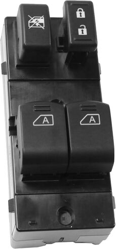 JC Whitney Window Switch Compatible with Nissan 370Z 2009-2020 Front, Driver Side, Coupe, Black in Saudi Arabia