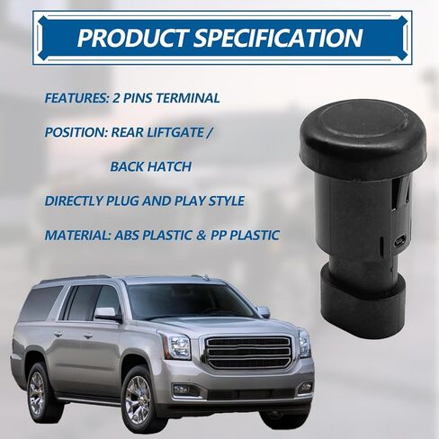 Car Rear Liftgate Window Control Button for GMC Escalade Yukon Chevy Tahoe Suburban 1500 2500 Cadillac Replace OEM 15798062 22863048 in Saudi Arabia