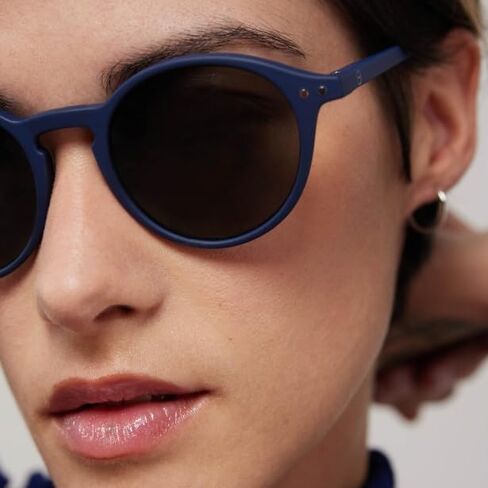 نظارات شمسية Izipizi #D Sun The Iconoic باللون الأزرق الداكن، مقاس واحد in Kuwait