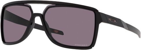 Oakley Man OO9147 Sunglasses Matte Black Frame, Prizm Grey Lenses, 63MM in Saudi Arabia