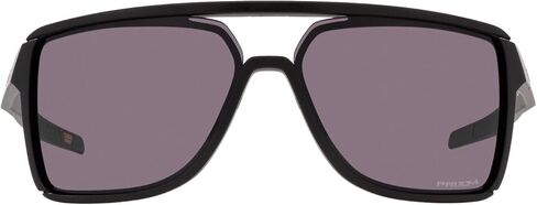 Oakley Man OO9147 Sunglasses Matte Black Frame, Prizm Grey Lenses, 63MM in Saudi Arabia