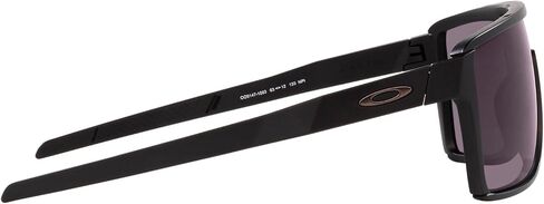 Oakley Man OO9147 Sunglasses Matte Black Frame, Prizm Grey Lenses, 63MM in Saudi Arabia