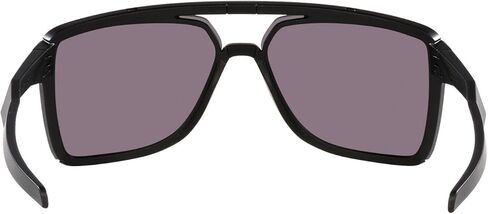Oakley Man OO9147 Sunglasses Matte Black Frame, Prizm Grey Lenses, 63MM in Saudi Arabia