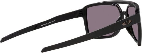Oakley Man OO9147 Sunglasses Matte Black Frame, Prizm Grey Lenses, 63MM in Saudi Arabia