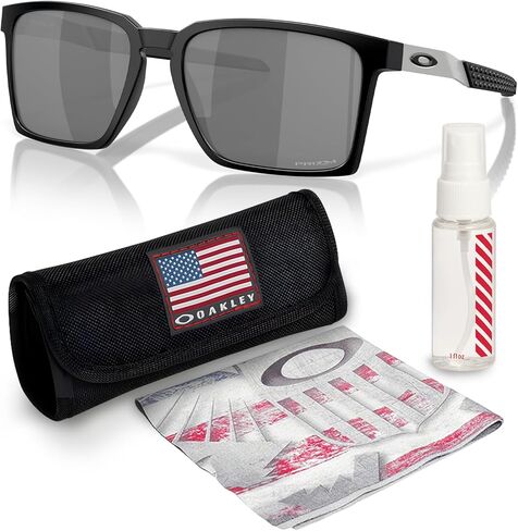 نظارة شمسية Oakley EXCHANGE SUN OO9483 مستطيلة الشكل مع مجموعة النظارات الرسمية in Saudi Arabia