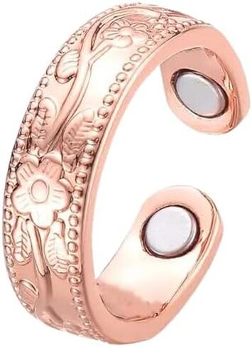 Vintage Finger Ring, Comfortable Jewelry For Adults, Parties, Wedding, Dating, Elegant Accessory, Magnet Fashion For Casual And Formal Wear in Saudi Arabia