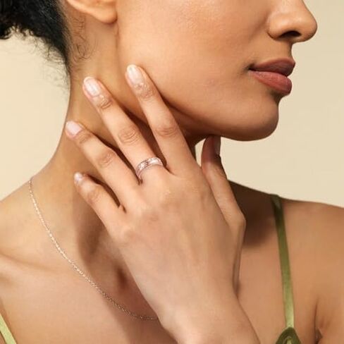 Vintage Finger Ring, Comfortable Jewelry For Adults, Parties, Wedding, Dating, Elegant Accessory, Magnet Fashion For Casual And Formal Wear in Saudi Arabia