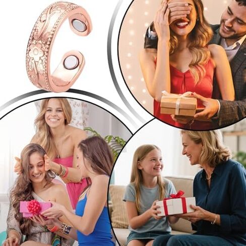 Vintage Finger Ring, Comfortable Jewelry For Adults, Parties, Wedding, Dating, Elegant Accessory, Magnet Fashion For Casual And Formal Wear in Saudi Arabia