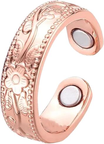 Vintage Finger Ring, Comfortable Jewelry For Adults, Parties, Wedding, Dating, Elegant Accessory, Magnet Fashion For Casual And Formal Wear in Saudi Arabia