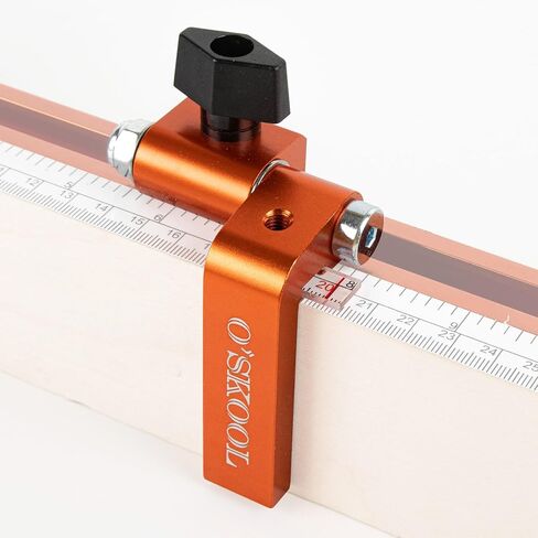 O'SKOOL 3 بوصة T-Track سياج قابل للتعديل فليب توقف مكرر مع مؤشر الفهرسة in Kuwait