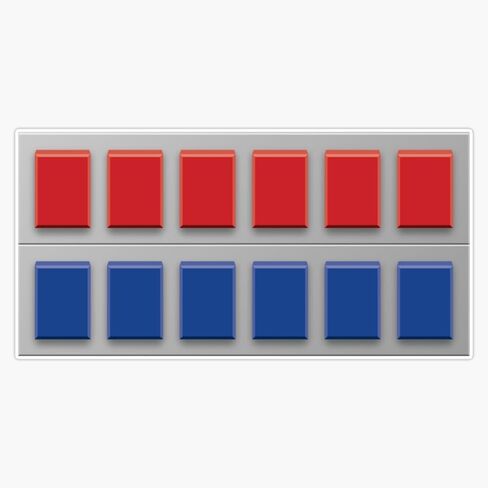 Imperial Officer Rank Insignia Plaque â€“ Commander of a Fleet/Fleet Admiral/Marshal/Director Magnet Reusable Flexible Magnetic Sticker 5" in Saudi Arabia