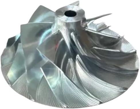 عجلة الضاغط التوربيني لـ Turbo HE531VE لـ DD60 3781169 in Saudi Arabia