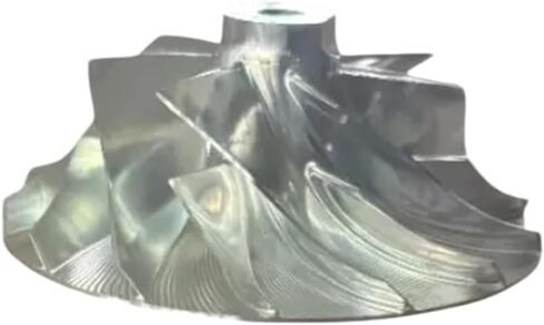 عجلة الضاغط التوربيني لـ Turbo HE531VE لـ DD60 3781169 in Saudi Arabia