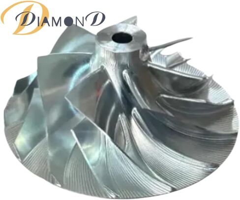 عجلة الضاغط التوربيني لـ Turbo HE531VE لـ DD60 3781169 in Saudi Arabia