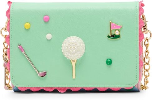 Betsey Johnson Gone Clubbing Wallet Crossbody in Saudi Arabia