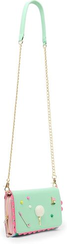 Betsey Johnson Gone Clubbing Wallet Crossbody in Saudi Arabia
