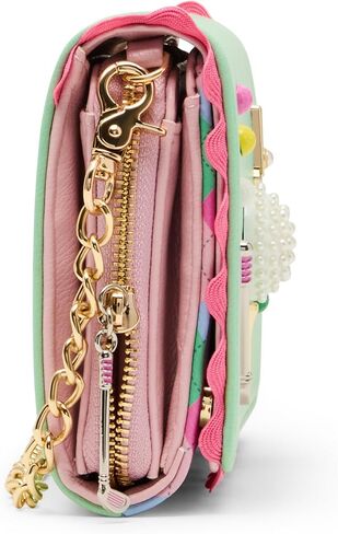 Betsey Johnson Gone Clubbing Wallet Crossbody in Saudi Arabia
