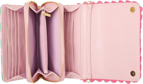 Betsey Johnson Gone Clubbing Wallet Crossbody in Saudi Arabia