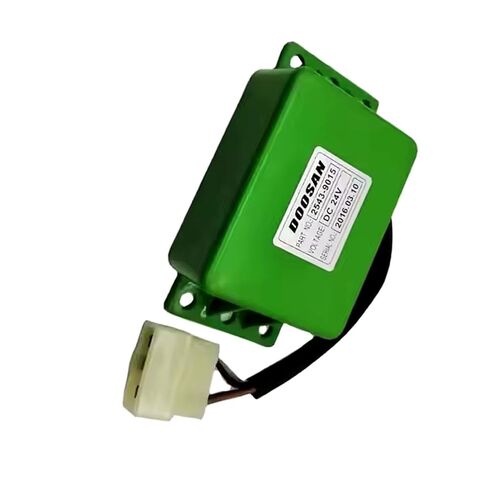 2543-9015 Excavator DH215-7 DH220-5 DH280-5 DX180 DX225 24V Wiper Relay Timer Yangxyphoid for Doosan for Daewoo in Kuwait