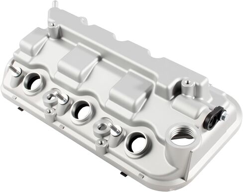 12310-R70-A00 Aluminium Front Engine Valve Cover Compatible with 2008-2012 Honda Accord 3.5L For 2010-2011 Honda Accord Crosstour 3.5L For 2012-2014 Acura TL 3.5L Replace 264-491 12310-R70-A10 in Kuwait
