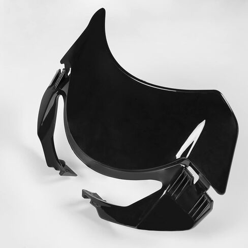 Motorcycle Windshield Windscreen Wind Deflector Fit for Triumph Street Triple 765 RS 765 R RS 765 2020-2022 Front Fly Screen Black in Saudi Arabia