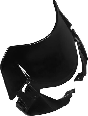 Motorcycle Windshield Windscreen Wind Deflector Fit for Triumph Street Triple 765 RS 765 R RS 765 2020-2022 Front Fly Screen Black in Saudi Arabia