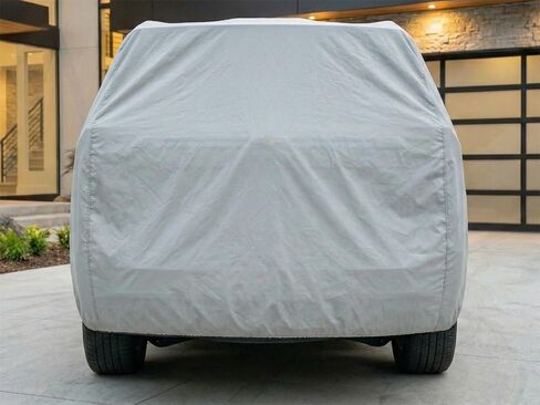 CarsCover مخصص يناسب كاديلاك إسكاليد (SWB) غطاء سيارة الدفع الرباعي الثقيلة جميع أغطية عربة التراشيلد المقاومة للطقس in Saudi Arabia