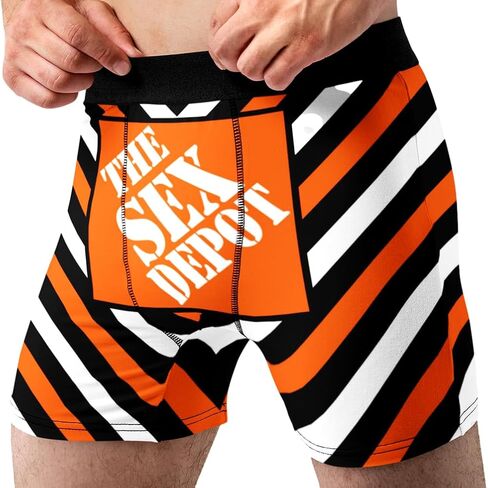 ملابس داخلية مضحكة للرجال - قابلة للتمدد، بدون علامات، ملابس داخلية قابلة للتنفس، هدايا الكمامة للرجال in Kuwait