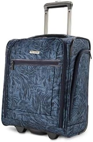 حقيبة حمل ريكاردو أفالون 28 لترًا تحت المقعد - حقيبة سفر مستدامة، حقيبة مدمجة بعجلات، أساسيات السفر للرحلات القصيرة، تناسب أسفل المقعد، 16 بوصة، ليلة سيرينجيتي in Kuwait