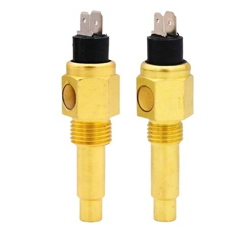 1 قطعة M14x1.5 M16x1.5 مع إنذار تحذير 110 ± 3 ℃ مستشعر درجة حرارة الزيت/الماء لجزء المولد العالمي بحد أقصى 120 ℃ (M16x1.5 110) in Saudi Arabia
