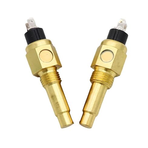 1 قطعة M14x1.5 M16x1.5 مع إنذار تحذير 110 ± 3 ℃ مستشعر درجة حرارة الزيت/الماء لجزء المولد العالمي بحد أقصى 120 ℃ (M16x1.5 110) in Saudi Arabia