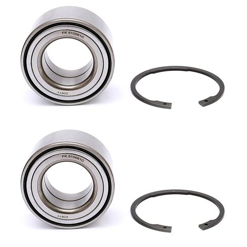 FKG 510061 Front Wheel Bearing fit for 2000-2006 Nissan Sentra, 2002-2007 Mitsubishi Lancer (ES Only), 2000-2002 Mitsubishi Mirage, Set of 2 in Saudi Arabia