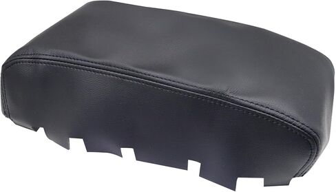 GXARTS Car Center Console Armrest Lid Replacement Leather Armrest Pad Cover Black Compatible with Nissan Altima 2013 2014 2015 2016 2017 2018 (Leather Part Only) in Saudi Arabia