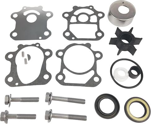 6CJ-W0078-00-00 6CJ-W0078-01-00 Water Pump Impeller Repair Kit for Yamaha Outboard 70 HP F70LA 0310 0410 0112 0411 4 Stroke Replace Sierra Marine 18-3494 in Saudi Arabia