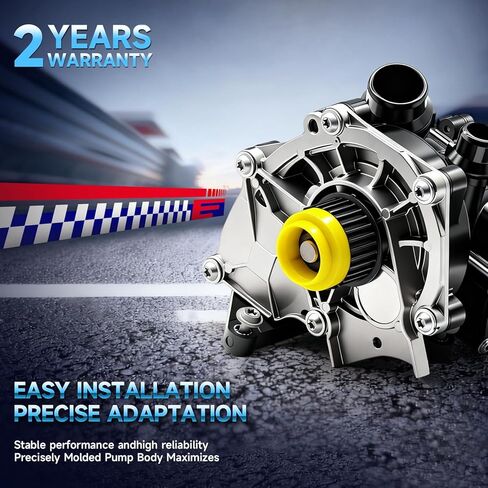 مضخة مياه ألومنيوم 06L121111H متوافقة مع VW GOLF Passat Tiguan SportWagen 1.8T 2.0T A3/A4/A5/A6/A7/Q3/Q5 06L121111J 06L121600F مجموعة مبيت منظم الحرارة، OE#06L121012A in Kuwait